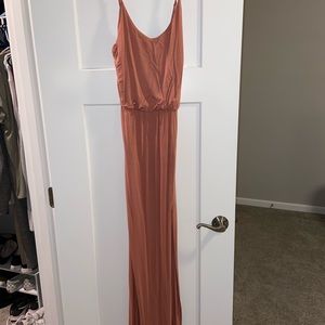Lulus long dress